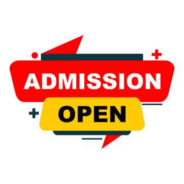 Admission Open